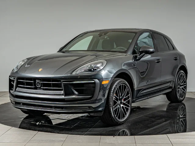 2026 Porsche Macan S