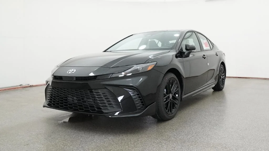 New 2026 Midnight Black Metallic Toyota SE image 19