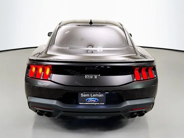 Used 2025 Shadow Black Ford GT image 6