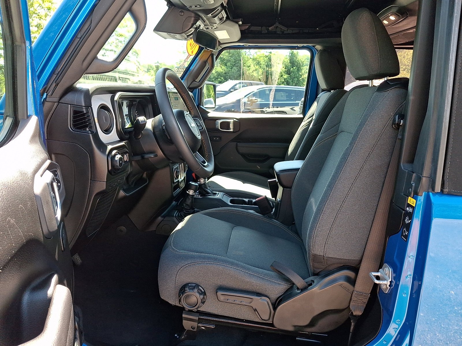 Certified Used 2024 Hydro Blue Pearlcoat Jeep Sport S image 13