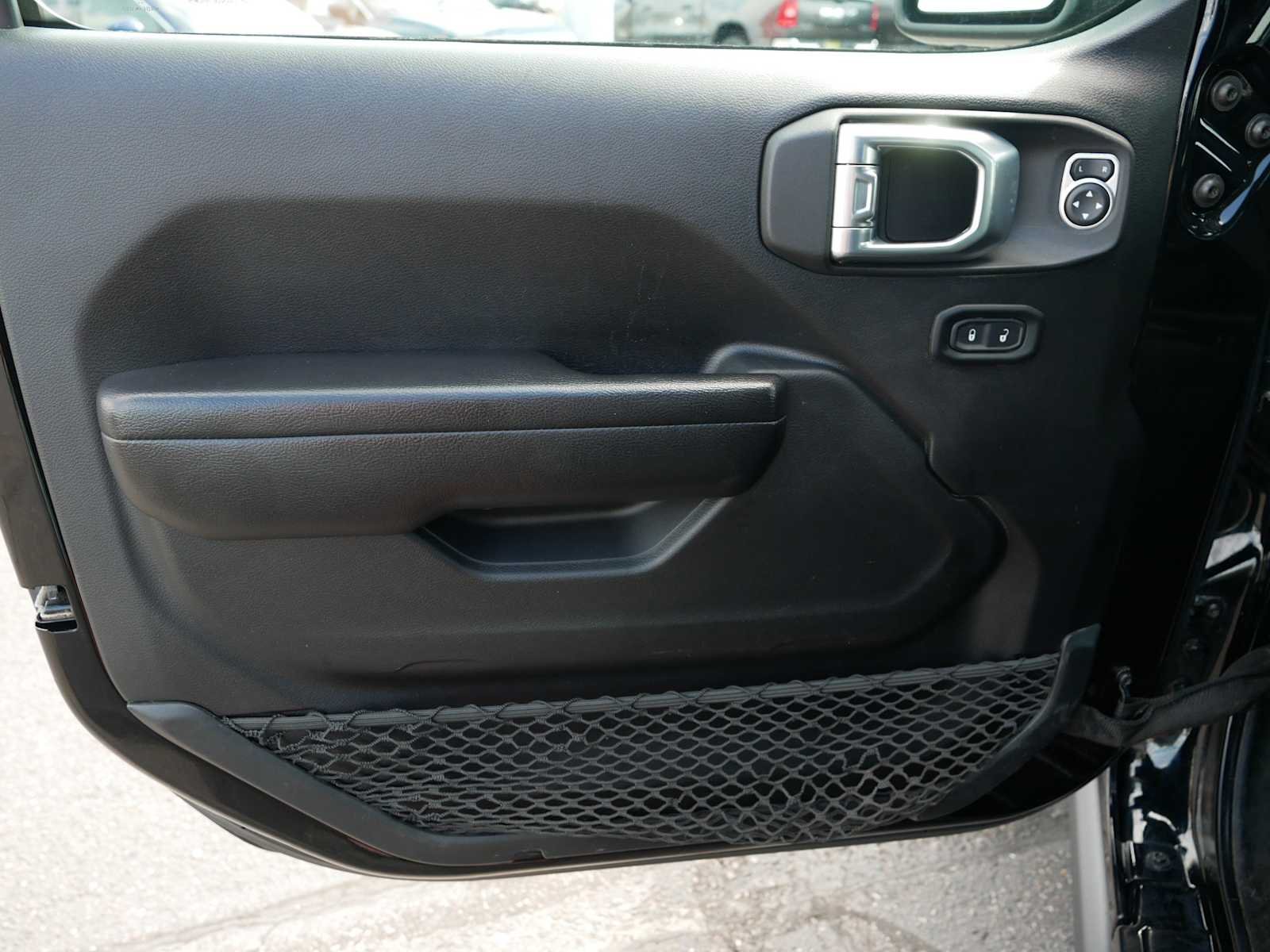 Used 2021 Black Clearcoat Jeep Unlimited Willys image 13
