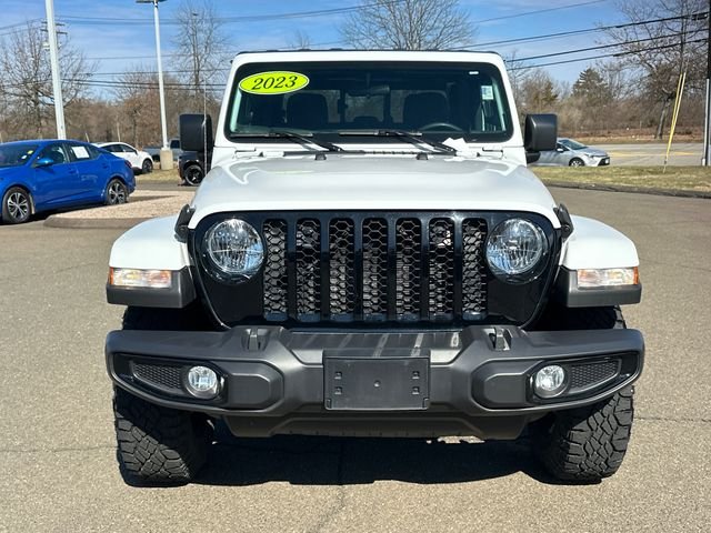 Used 2023 White Jeep Willys image 6