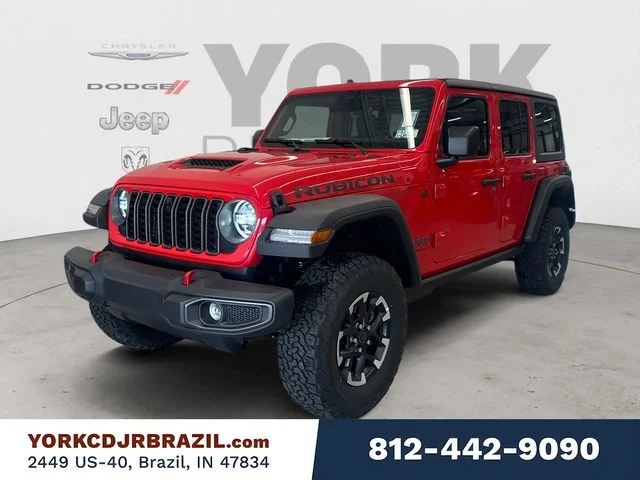 2026 Jeep Wrangler Rubicon