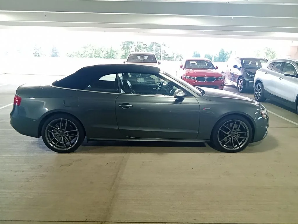 Used 2015 Gray Audi 3.0T Premium Plus image 4