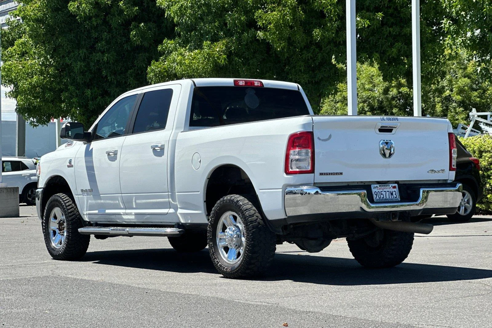 Used 2019 Bright White Clearcoat Ram Big Horn image 6
