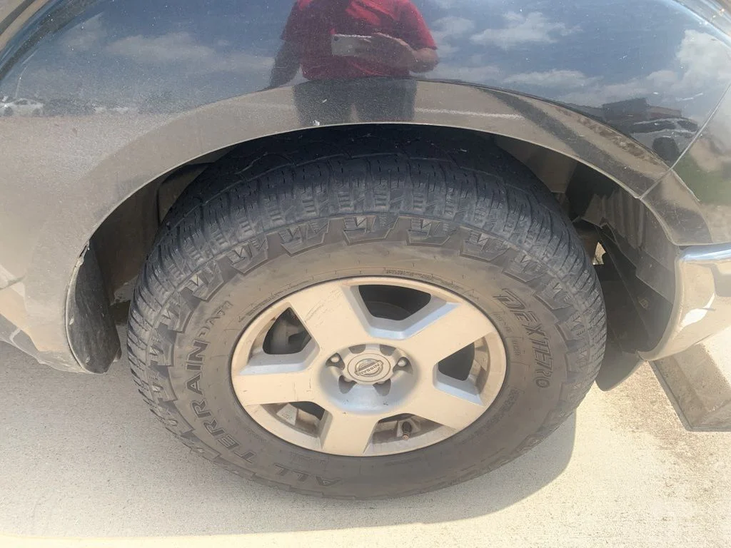 Used 2008 Nissan Frontier SE with VIN 1N6AD07U08C417160 for sale in Temple, TX