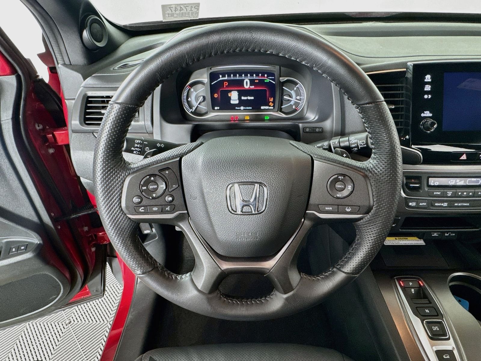 Certified Used 2023 Radiant Red Metallic II Honda AWD EX-L image 13