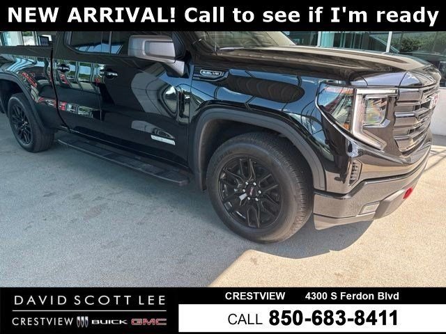 Used 2025 Black GMC Elevation image 1