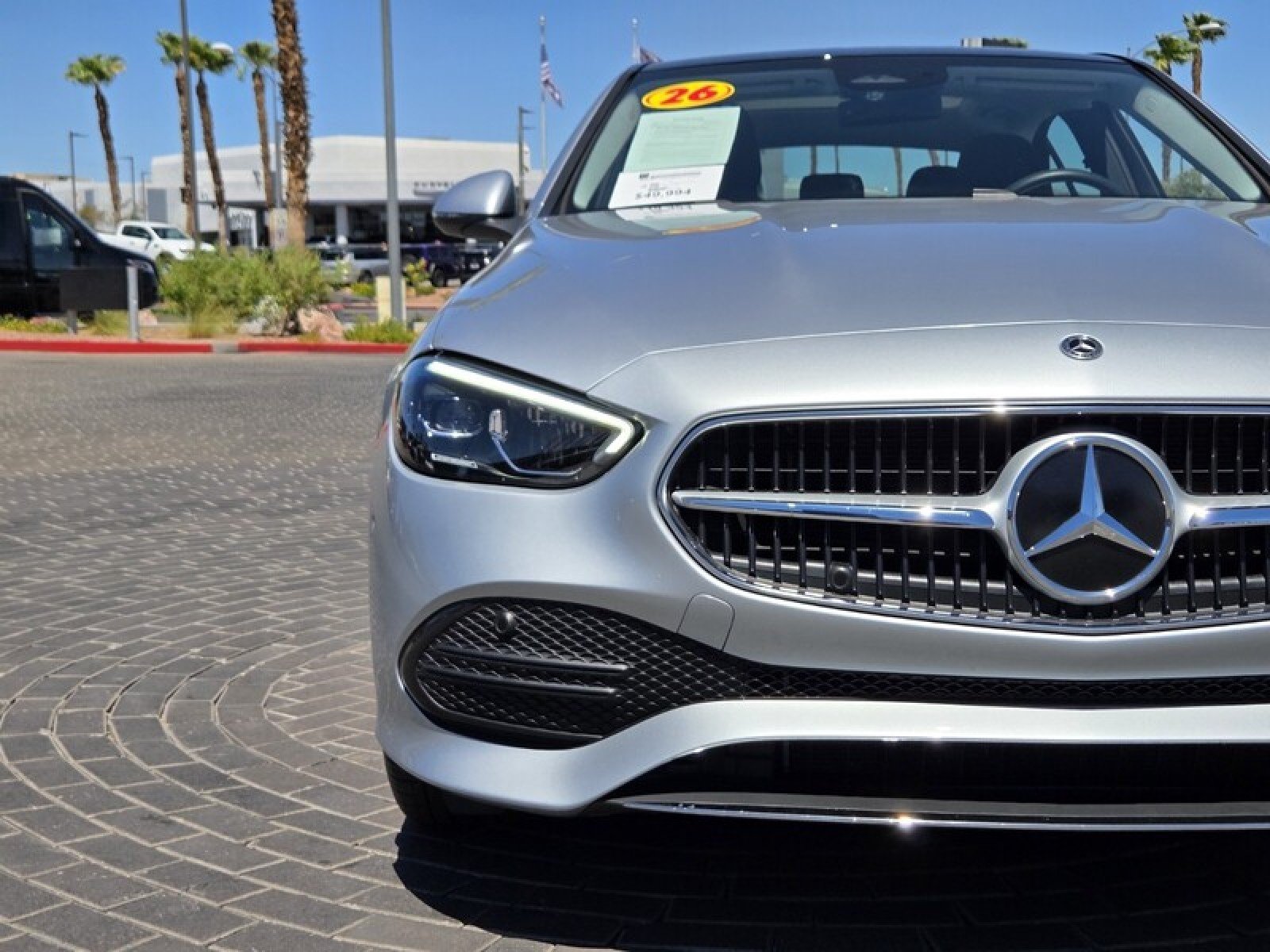 Certified Used 2026 Cirrus Silver Metallic Mercedes-Benz C 300 image 10