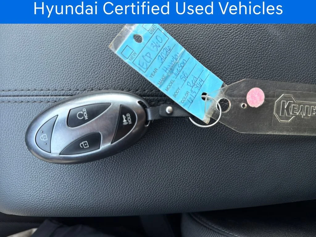 Certified Pre-Owned 2026 Hyundai Tucson SE