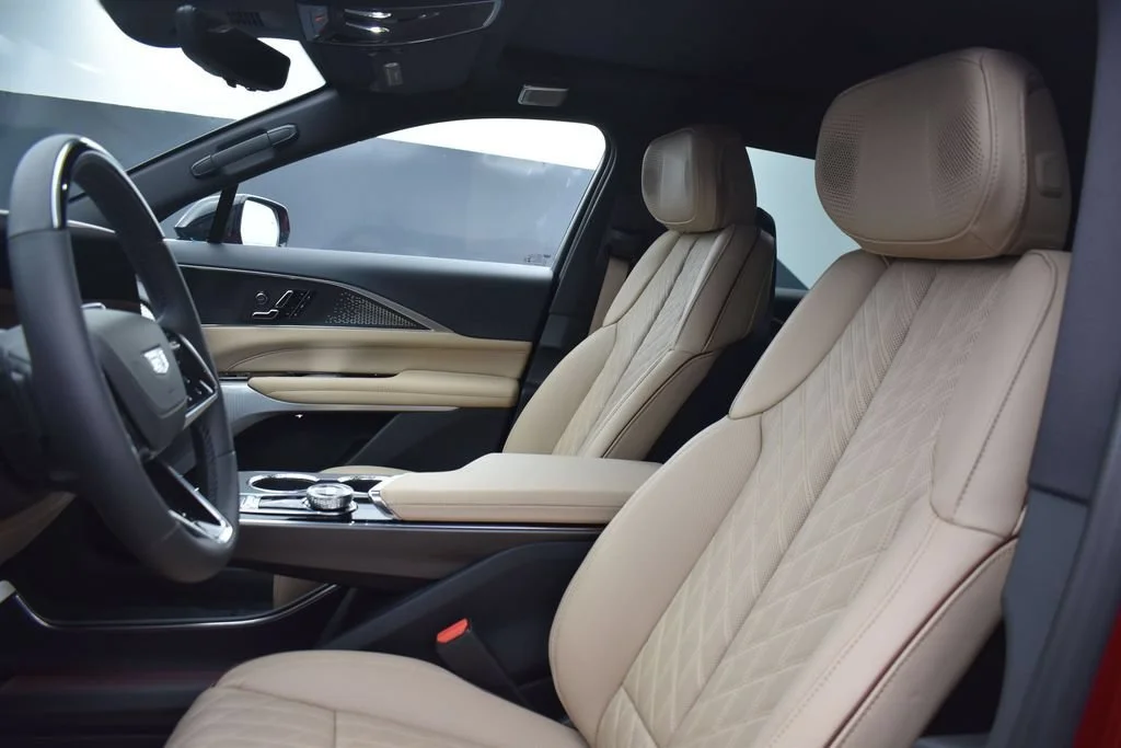 New 2026 Radiant Red Tintcoat Cadillac Signature Sport image 9