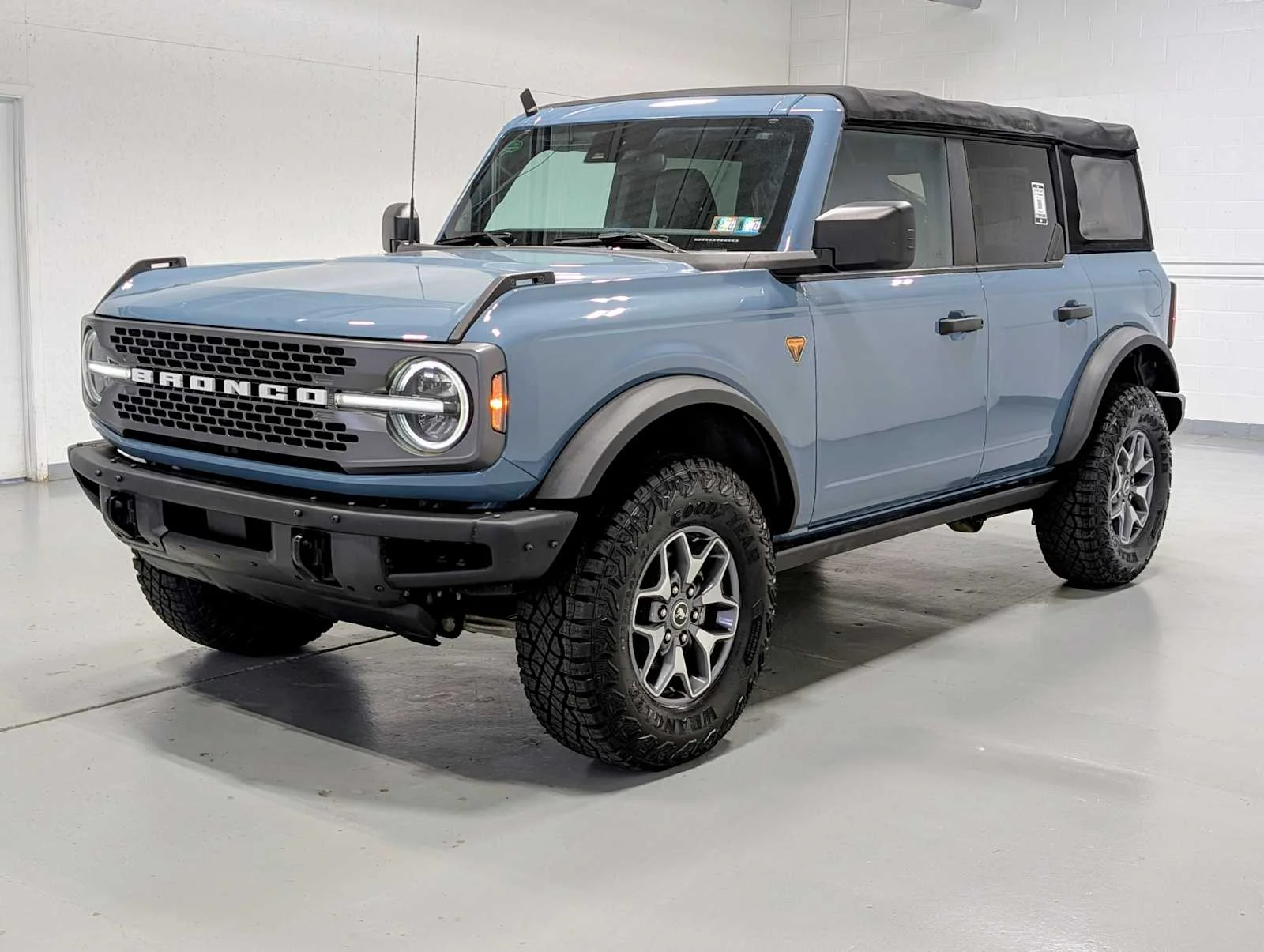 2022 Ford Bronco Badlands