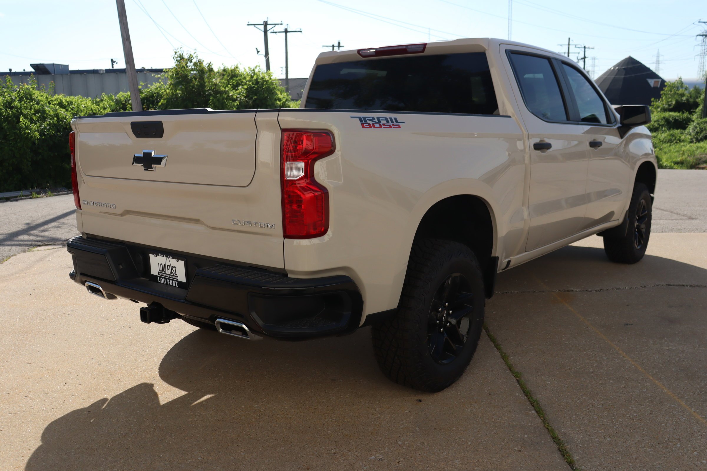2026 Chevrolet Silverado 1500 Custom Trail Boss - Photo 8