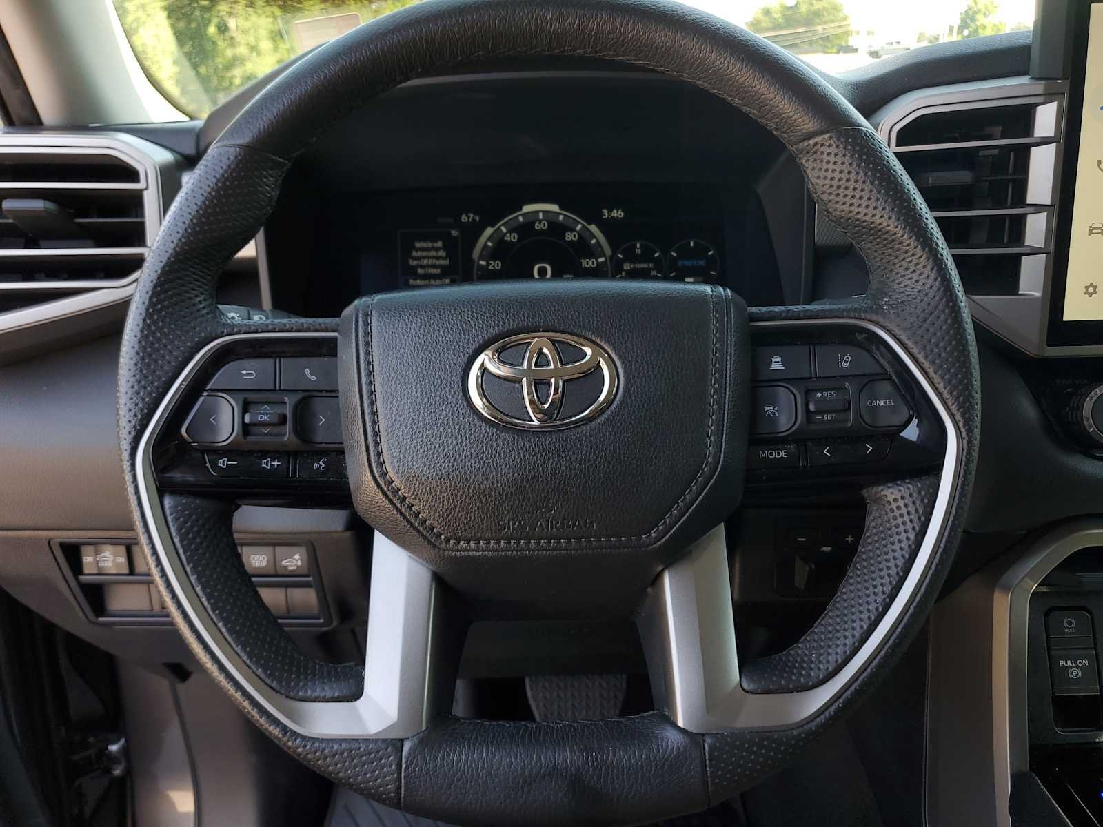 Used 2024 Magnetic Gray Metallic Toyota Limited Hybrid image 21
