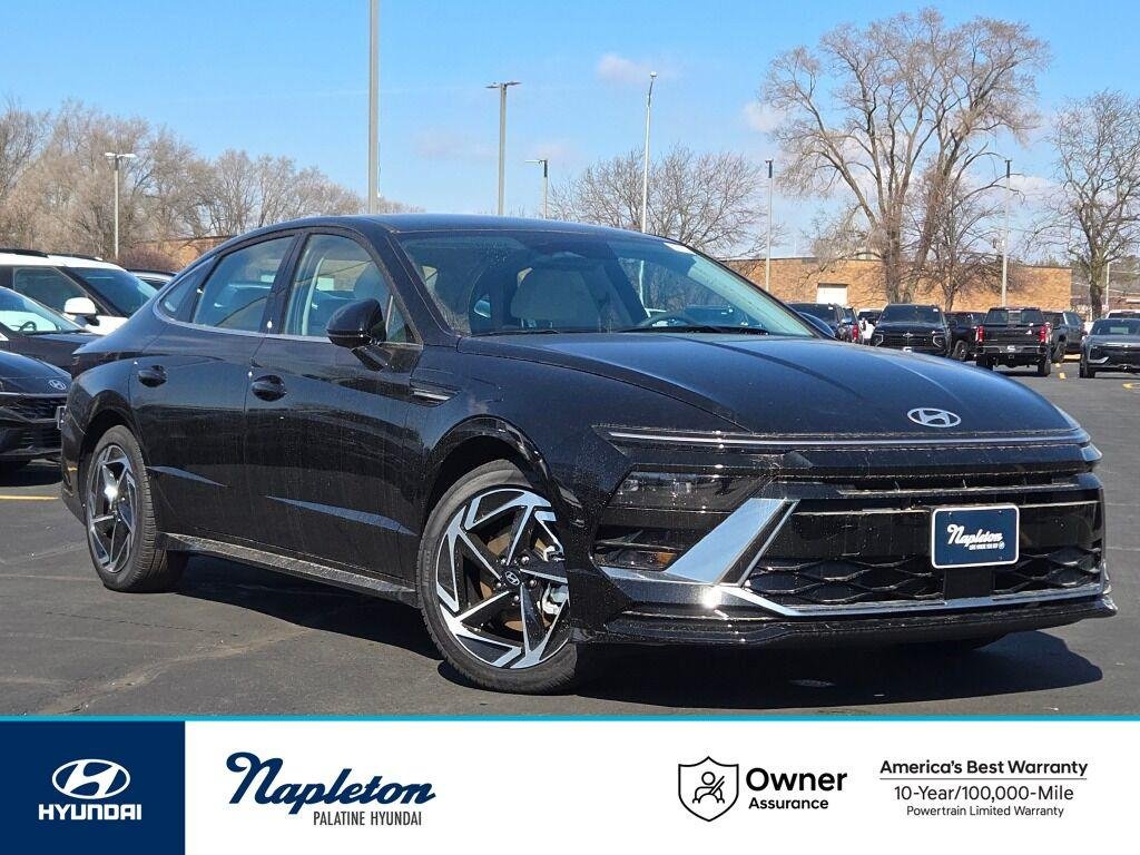 New 2026 Black Hyundai SEL Sport image 1