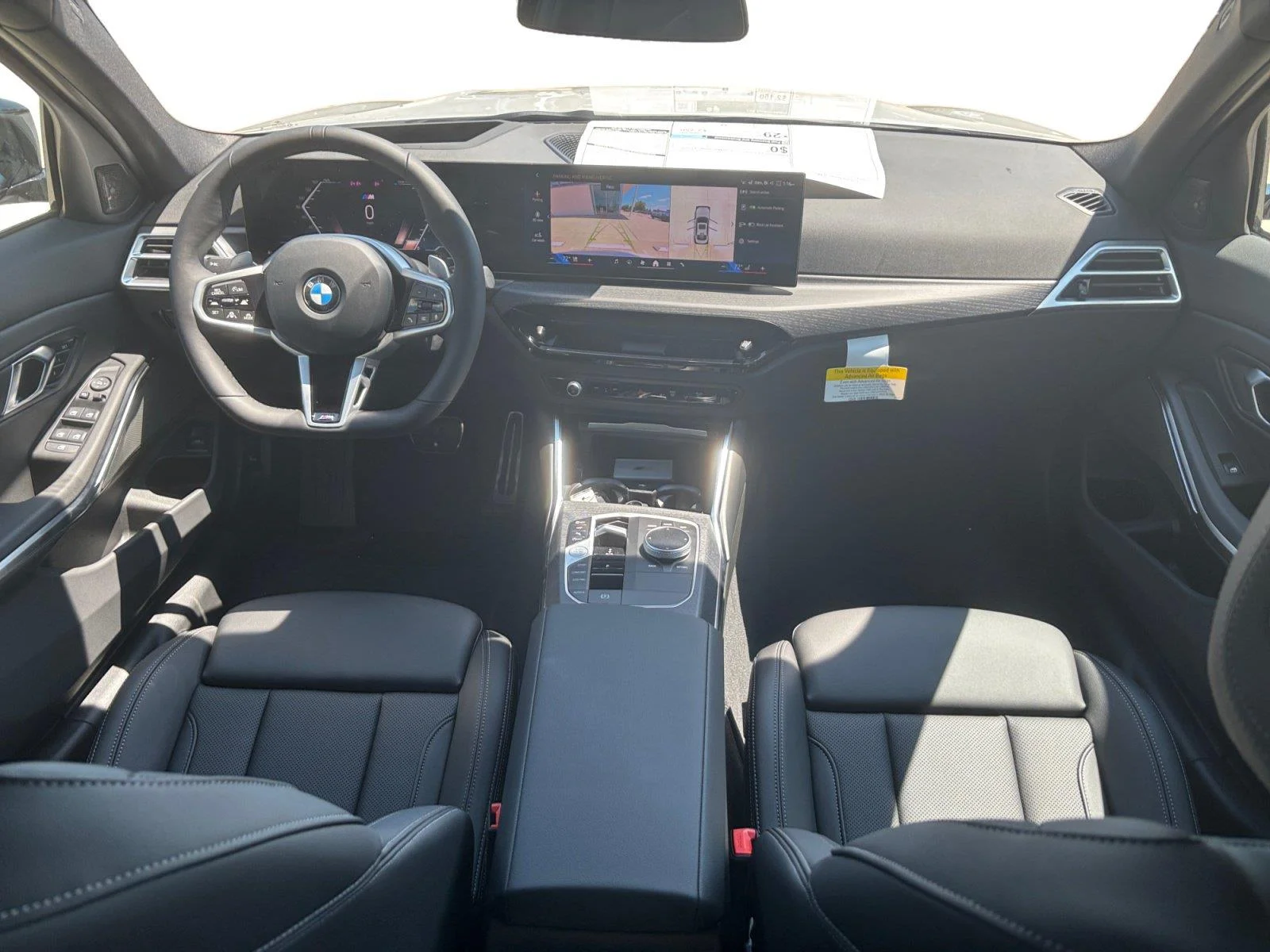 New 2026 Mineral White Metallic BMW 330i NA xDrive image 15