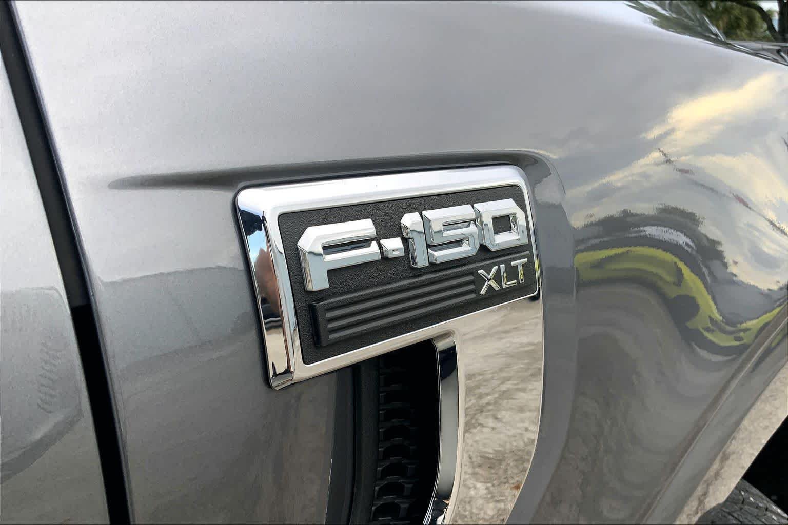 Used 2024 Carbonized Gray Ford XLT image 16