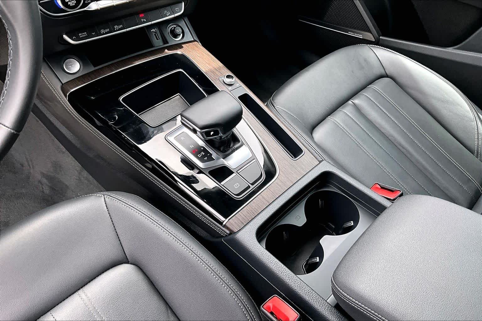 Used 2023 Chronos Gray Metallic Audi S line Premium Plus image 16