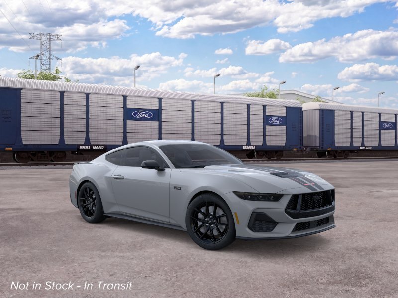 New 2026 Avalanche Gray Ford GT Premium Fastback image 7