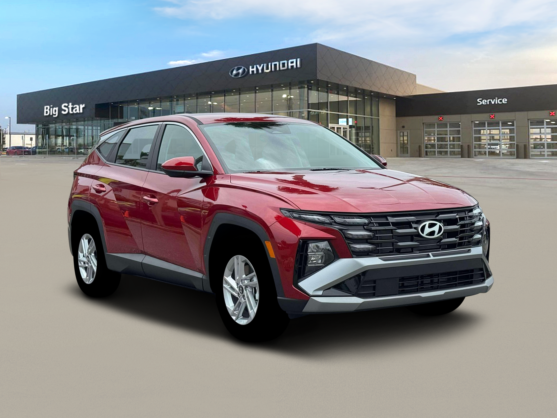 New 2026 Ultimate Red Hyundai SE FWD image 28
