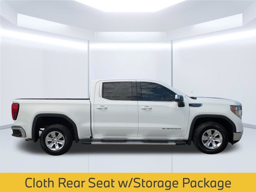 Used 2019 White GMC SLE image 8