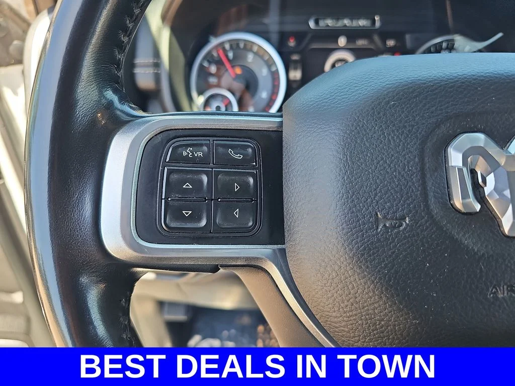Used 2020 White Ram Laramie image 16