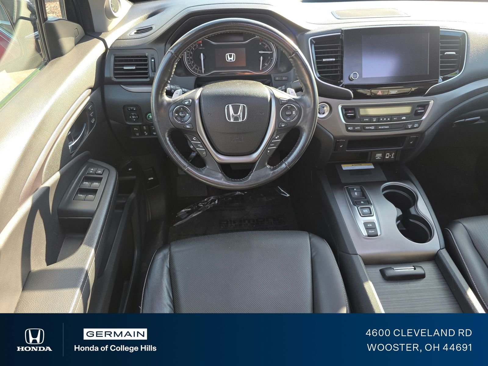 2023 Honda Ridgeline RTL-E - Photo 4
