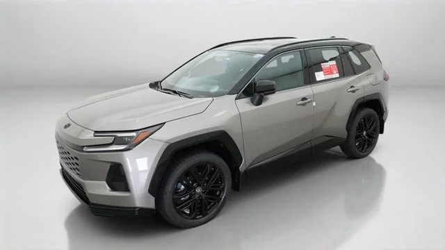 New 2026 Silver Toyota XSE image 1