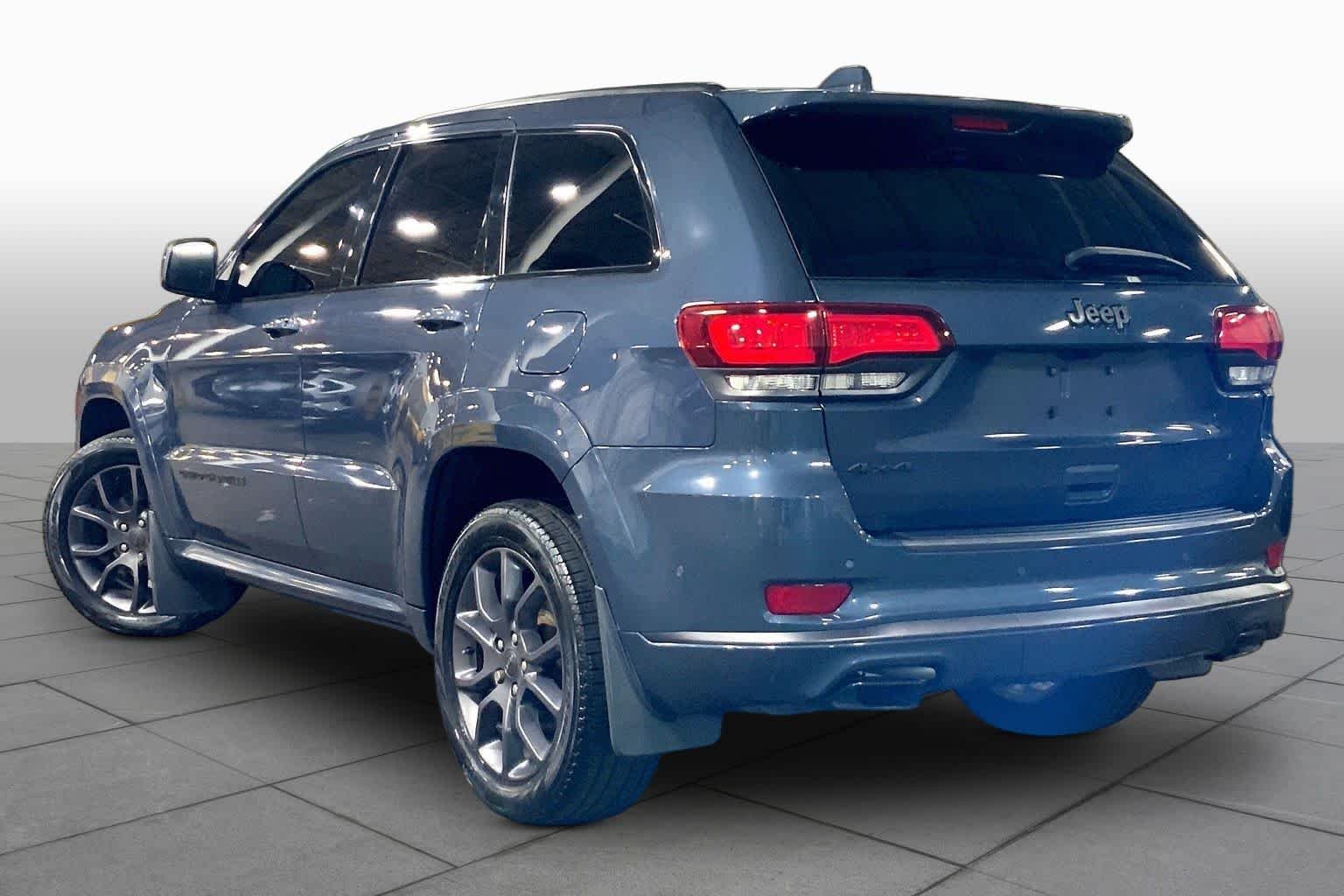 Used 2020 Slate Blue Pearl Coat Jeep High Altitude image 12