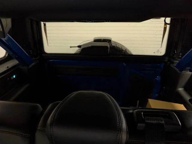 Used 2024 Blue Ford Badlands image 21