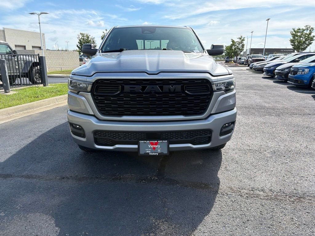 Used 2025 RAM Ram 1500 Pickup Tradesman with VIN 1C6RRFGG1SN544099 for sale in Kansas City