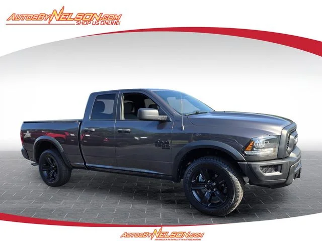 2021 Ram 1500 Classic Warlock