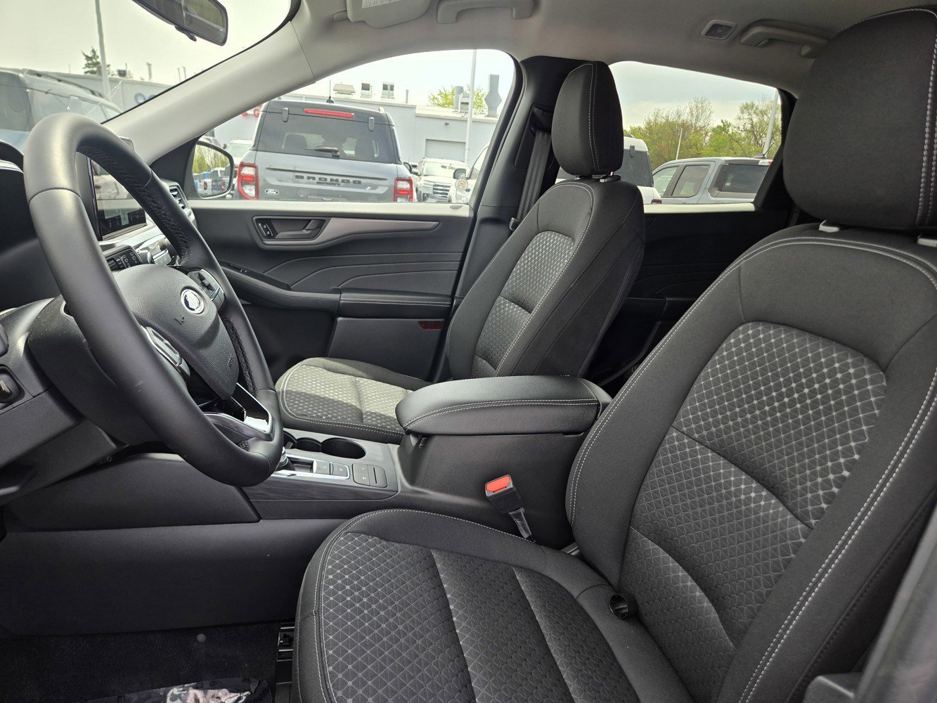 New 2026 Agate Black Metallic Ford Active image 15