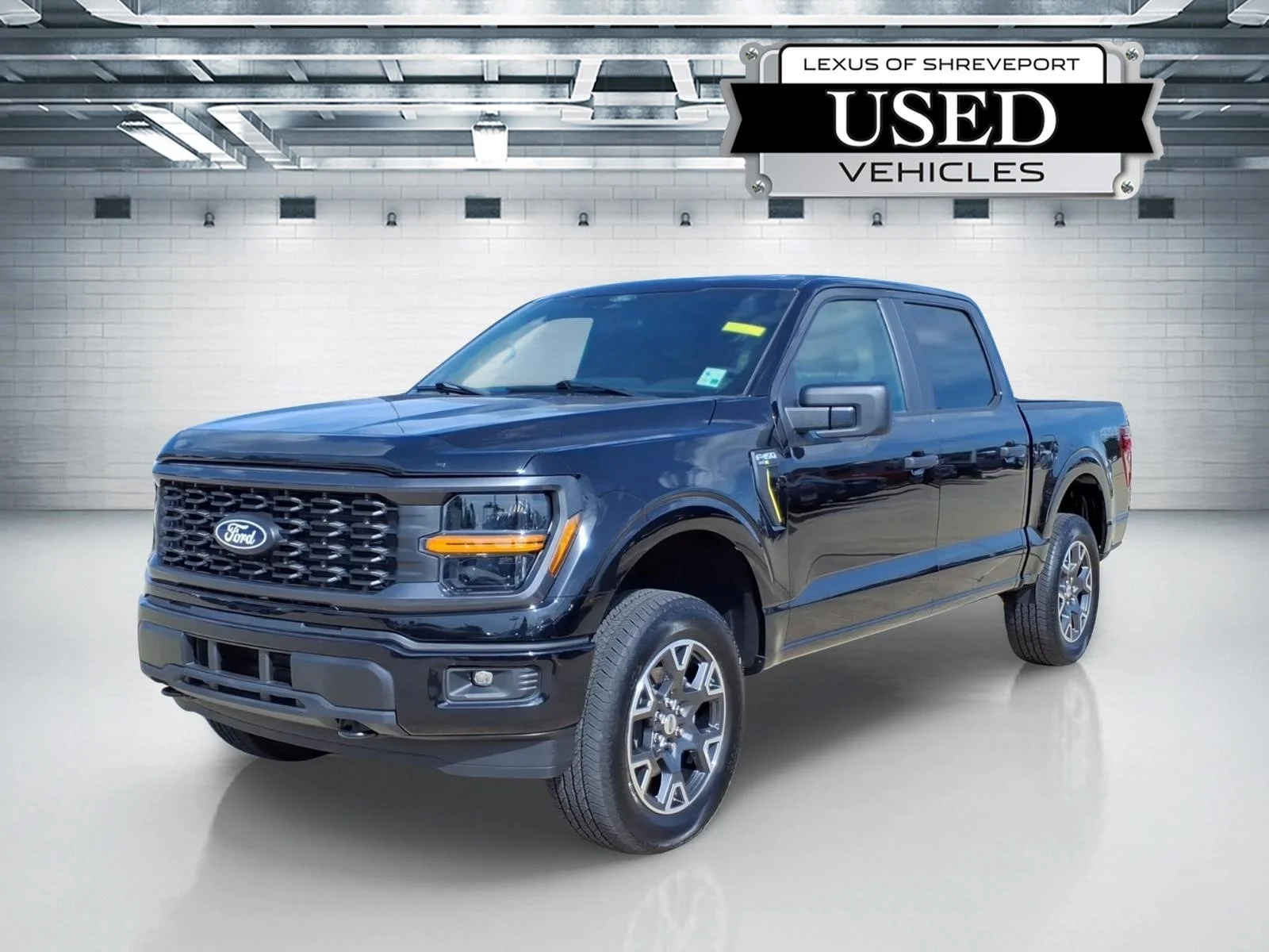 Used 2025 Agate Black Ford STX image 1