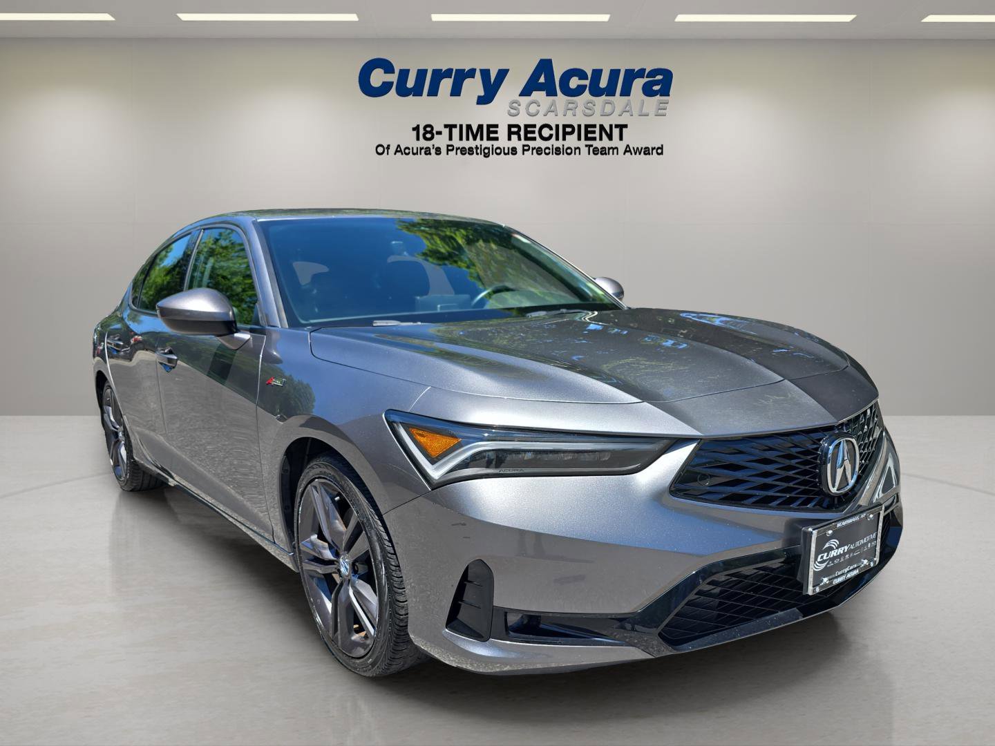 Used 2023 Gray Acura w/A-Spec Package image 3