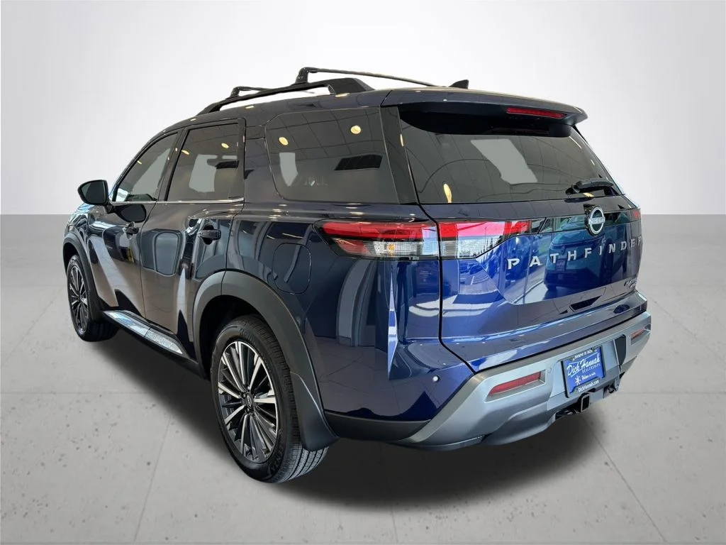 New 2026 Deep Ocean Blue Pearl Nissan Platinum image 10