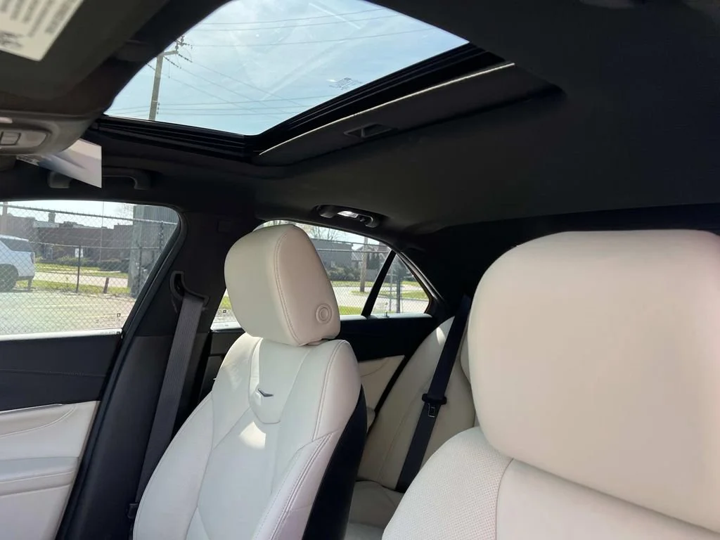 Used 2023 Summit White Cadillac Premium Luxury image 14