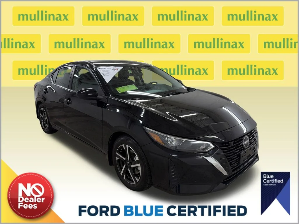 Used 2024 Black Nissan SV image 1