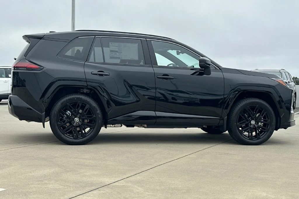 New 2026 Midnight Black Metallic Toyota  XSE image 3