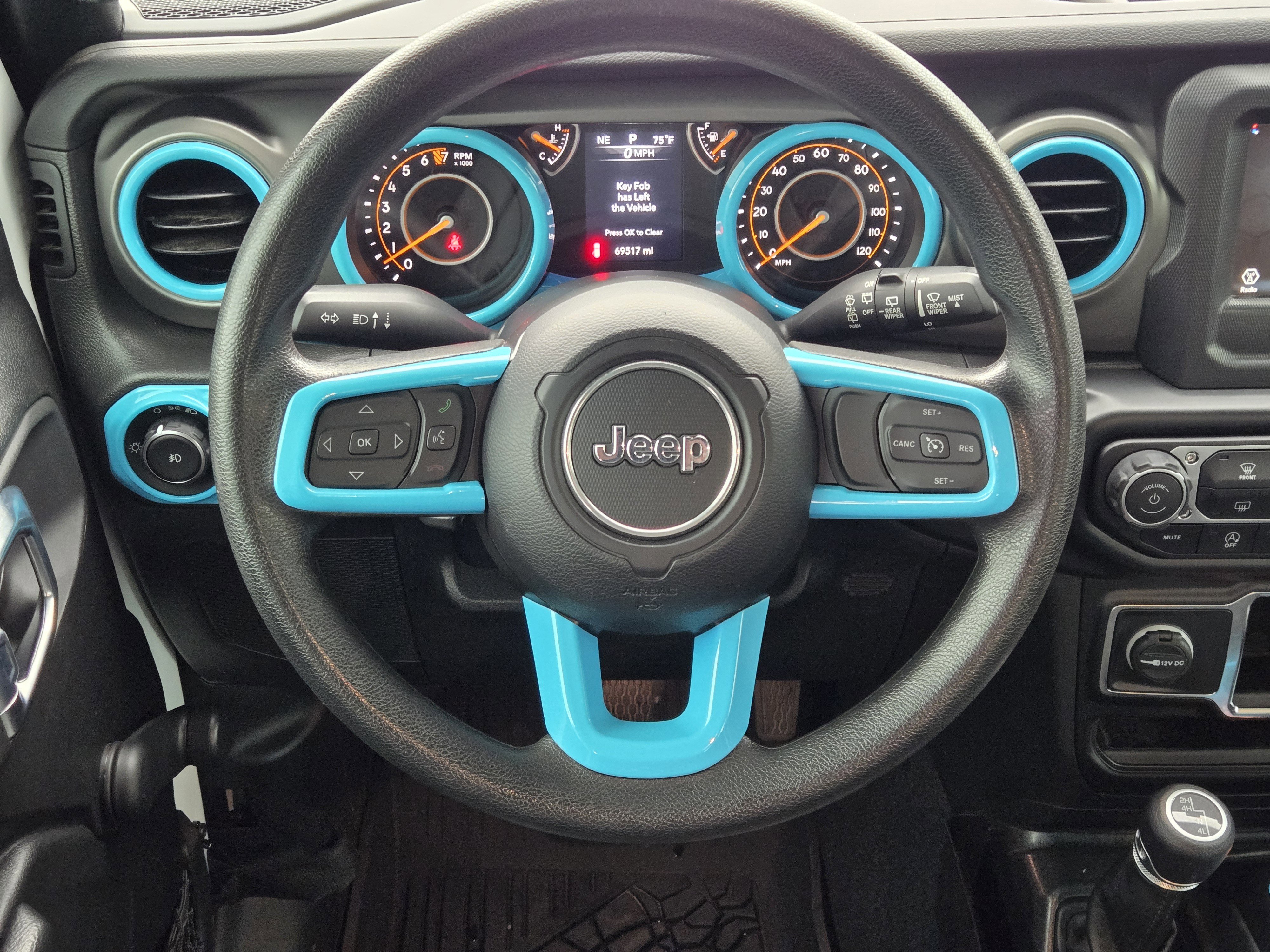 Certified Used 2022 Bright White Clearcoat Jeep Unlimited Sport image 20