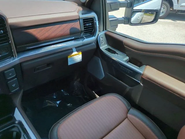 New 2026 White Ford King Ranch image 17