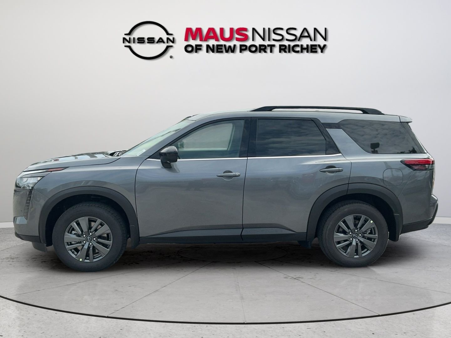 New 2026 Gray Nissan SV image 6