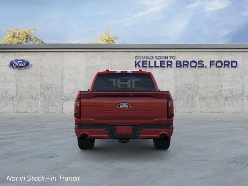 New 2026 Ruby Red Metallic Tinted Clearcoat Ford XLT image 28