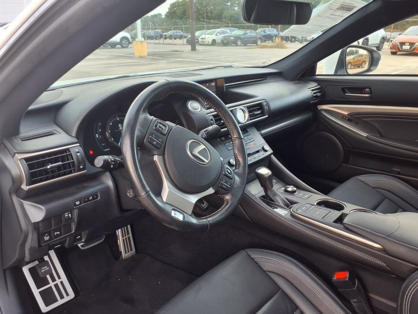 Used 2017 Ultra White Lexus RC 350 F Sport image 17