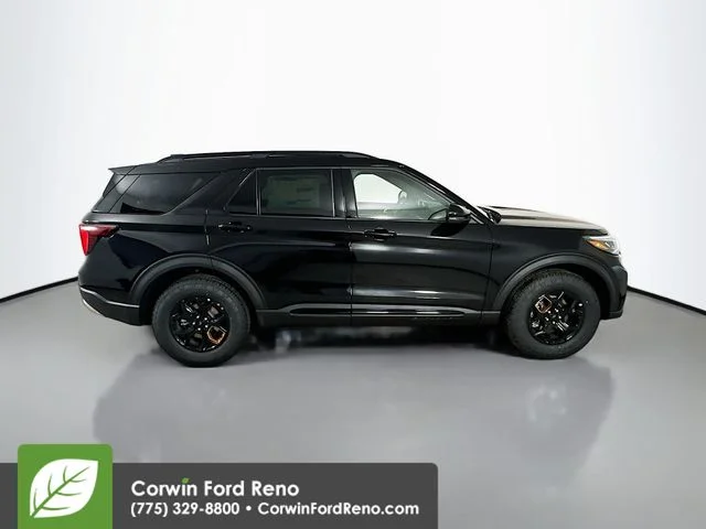 New 2026 Agate Black Metallic Ford Tremor image 8