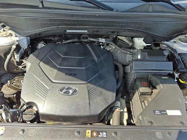 Certified Used 2021 Silver Hyundai SEL image 28