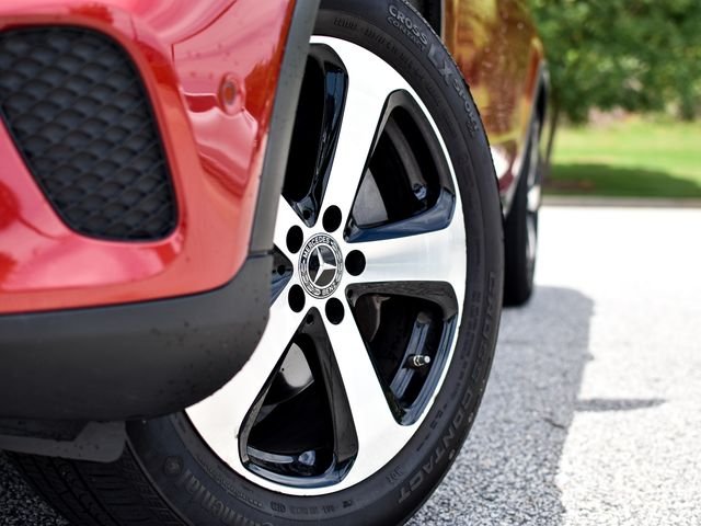 Certified Used 2021 Red Mercedes-Benz GLC 300 image 4