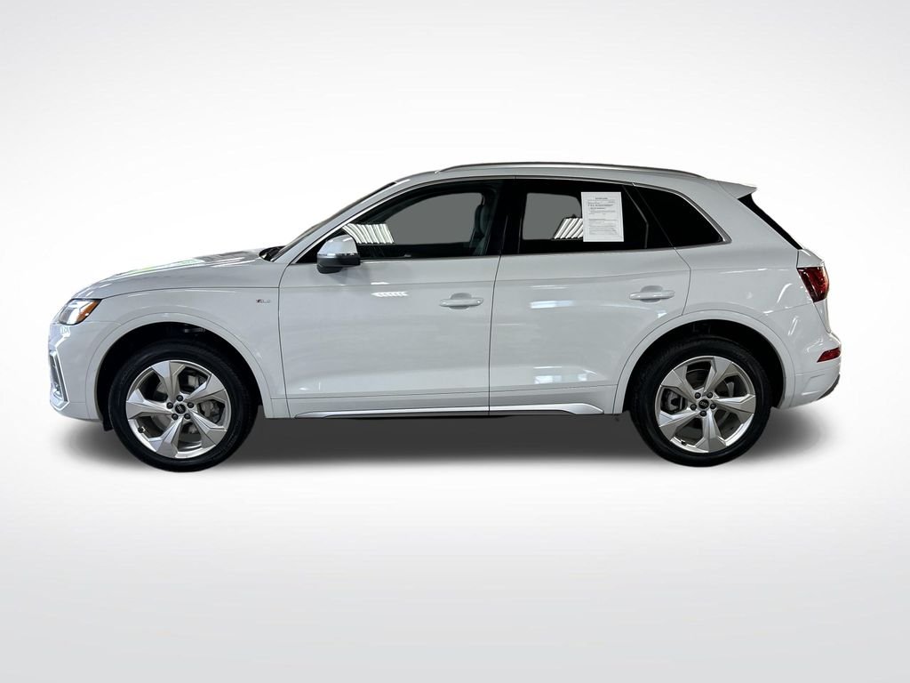 Used 2023 White Audi 45 S line Premium image 2