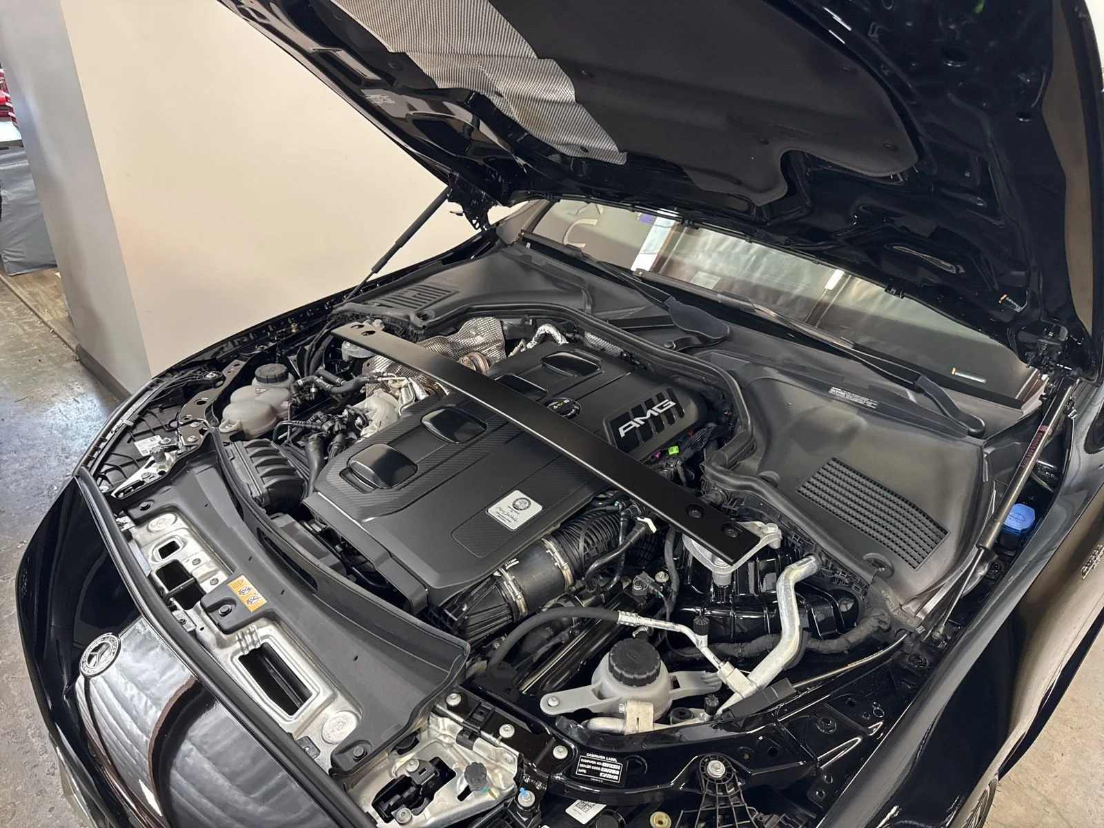 Used 2023 Black Mercedes-Benz C 43 AMG® image 38