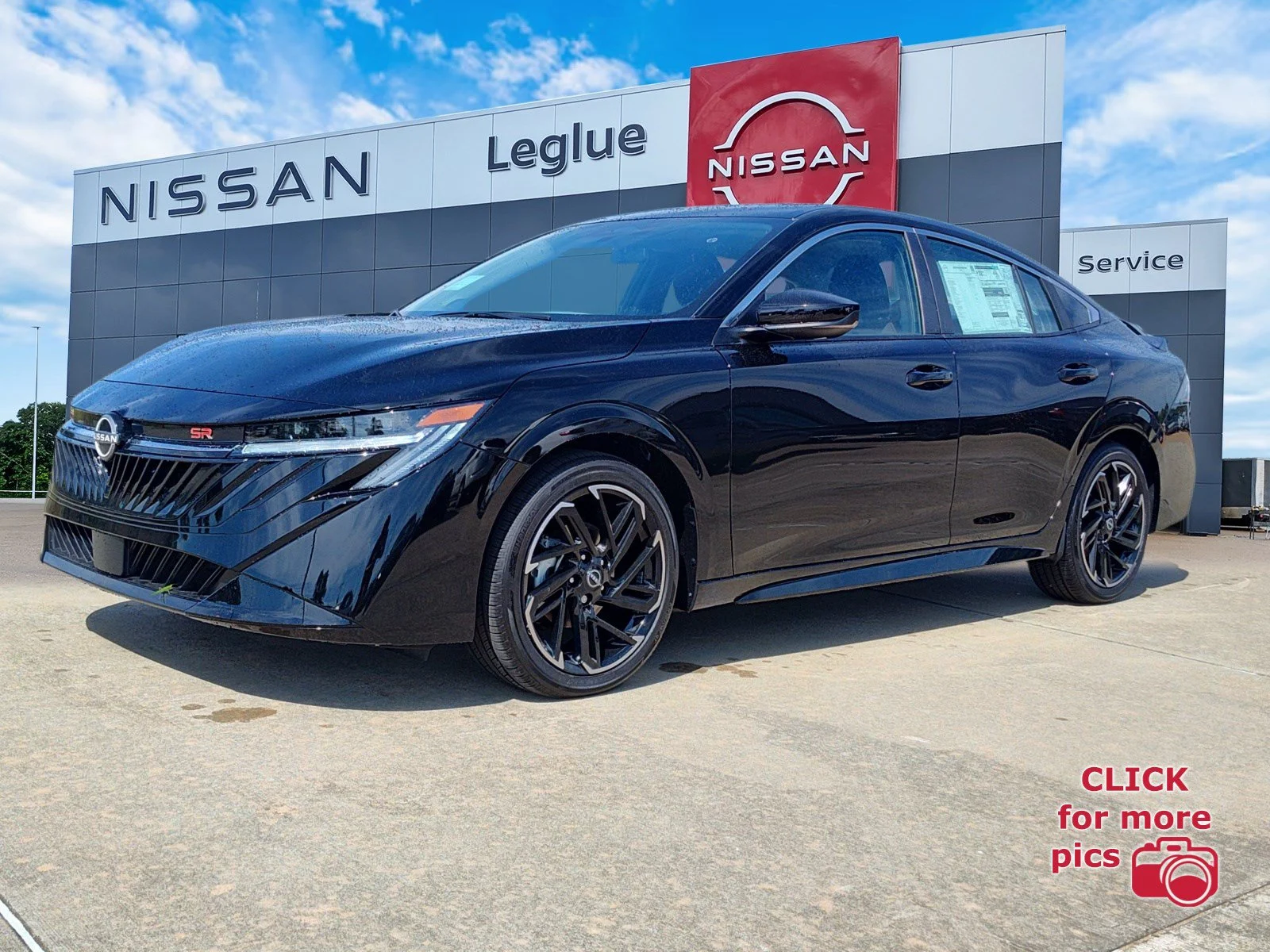 New 2027 Super Black Nissan SR image 1
